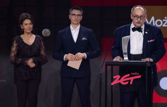 Michał Przedlacki z Nagrodą Woyciechowskiego 2025