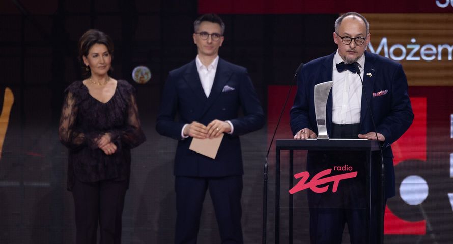 Michał Przedlacki z Nagrodą Woyciechowskiego 2025