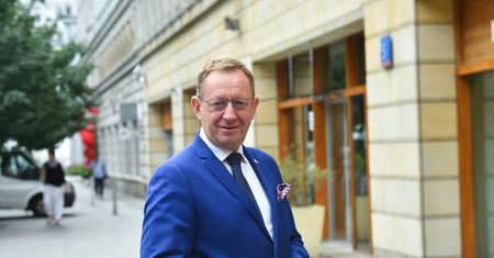 "Strachy na nas nie zadziałają". Minister rolnictwa o problemie z ukraińskim zbożem