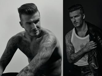 Beckham pokazuje tatuaże w najnowszej sesji!