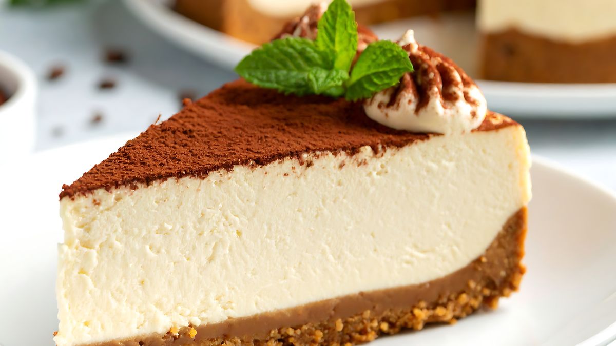 Jak połączyć smak tiramisu i sernika?