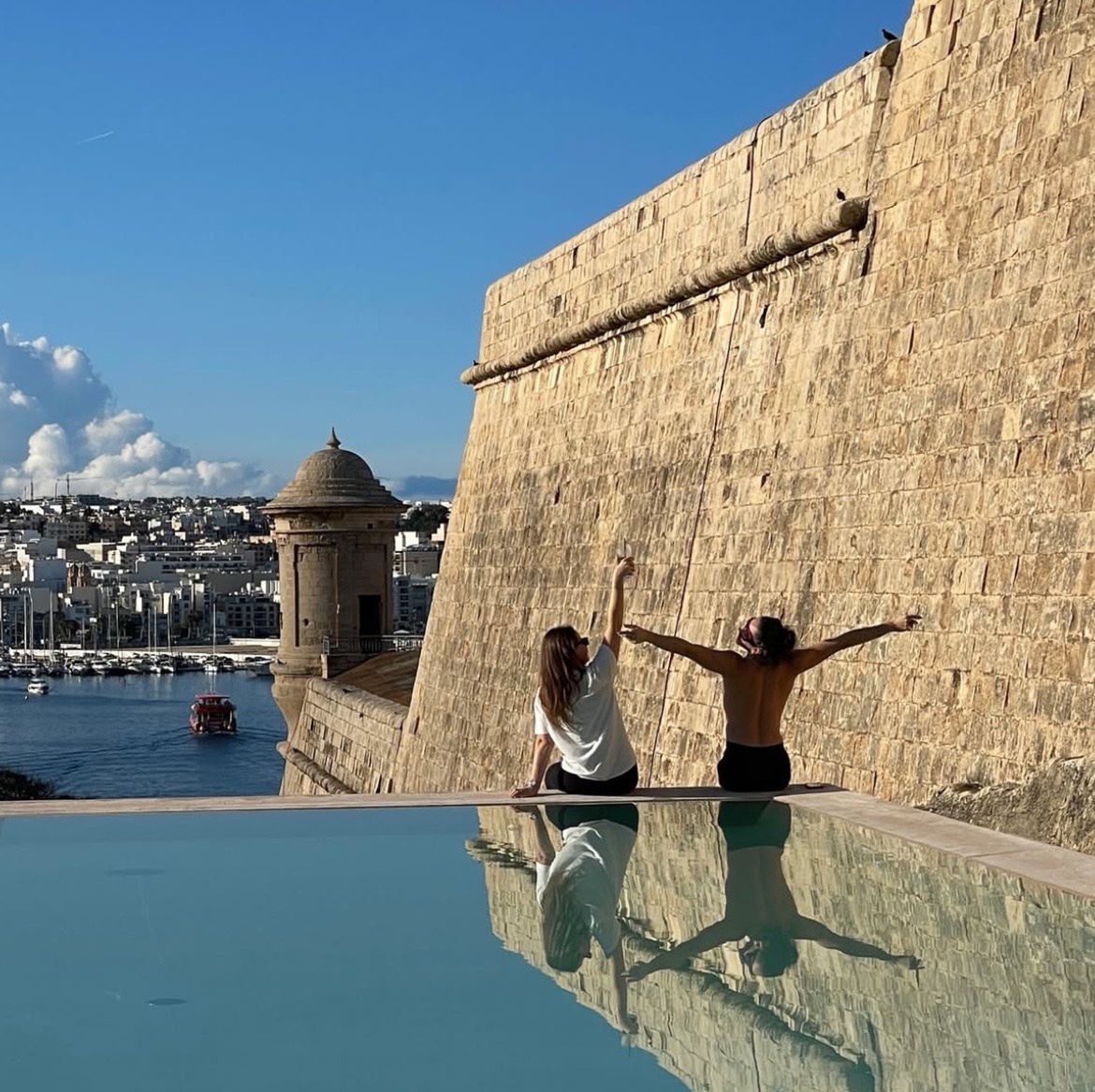 Michał Szpak relacjonuje święta 