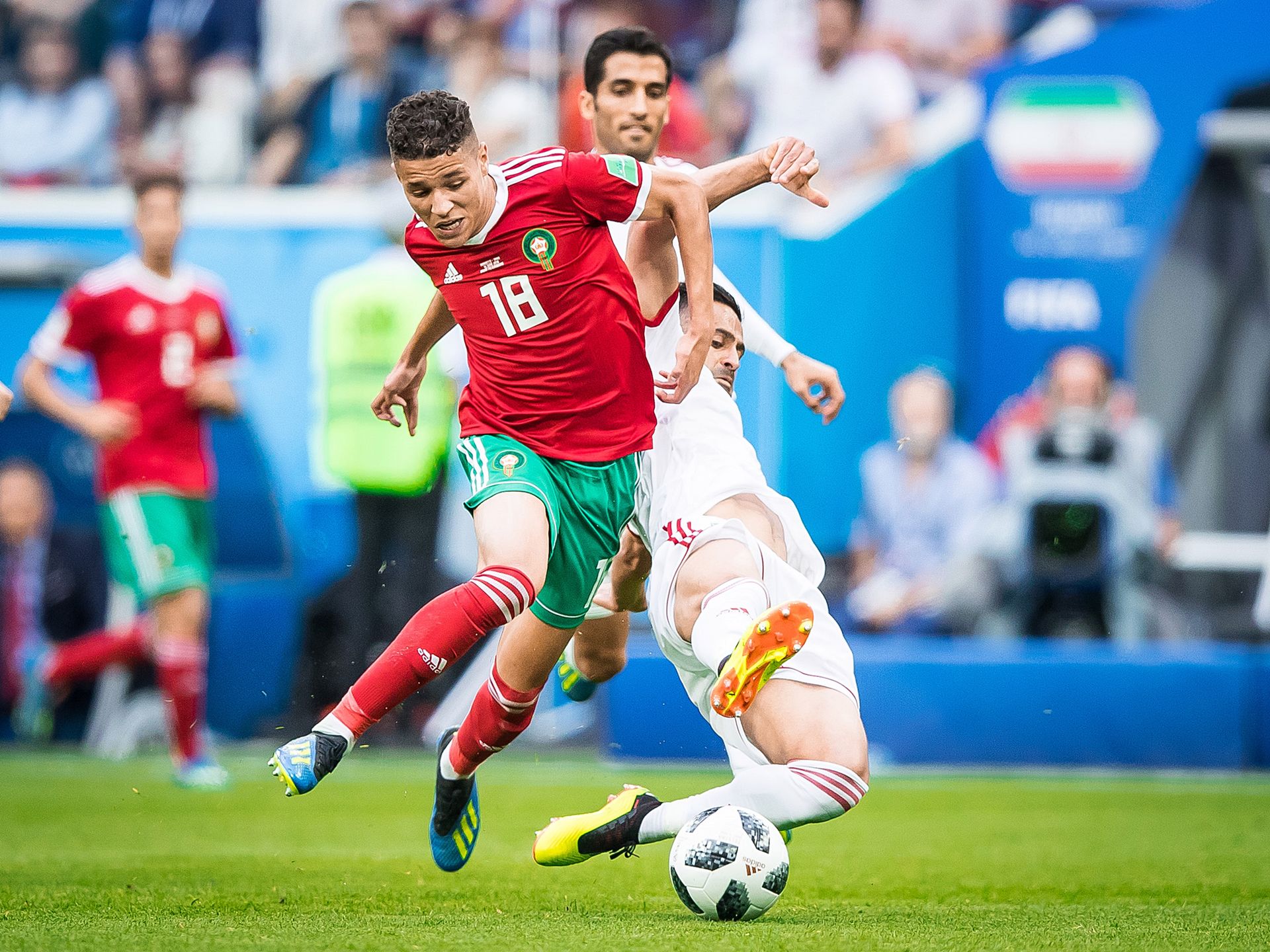 Mundial 2018: Najlepsze zdjęcia pierwszego tygodnia Mistrzostw Świata w Piłce Nożnej 4