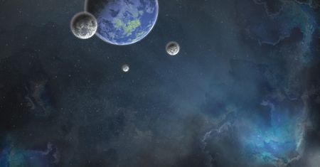 Planety z ocenami i kontynentami. Naukowcy mają nową teorię