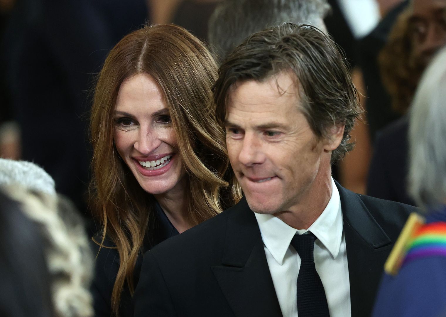 Julia Roberts z mężem Danielem Moderem