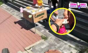 Chcieli tylko 4 zł. Wyjął pieniądze. Dziewczynka złapała się za głowę