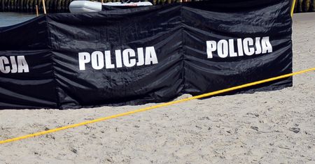 Makabryczne odkrycie na plaży w Gdańsku