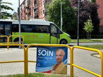 Promocyjna ofensywa posłanki PiS-u. Obchodzi przepisy wyborcze?