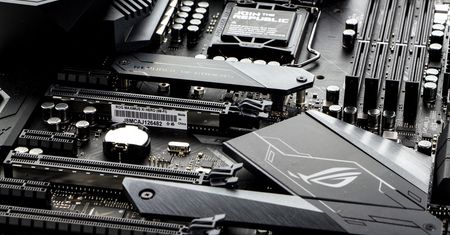 ASUS ROG Maximus XI HERO Wi-Fi - mocny zawodnik z chipsetem Z390