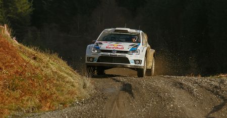 Ogier wygrywa na zakończenie sezonu – Rajd Wielkiej Brytanii