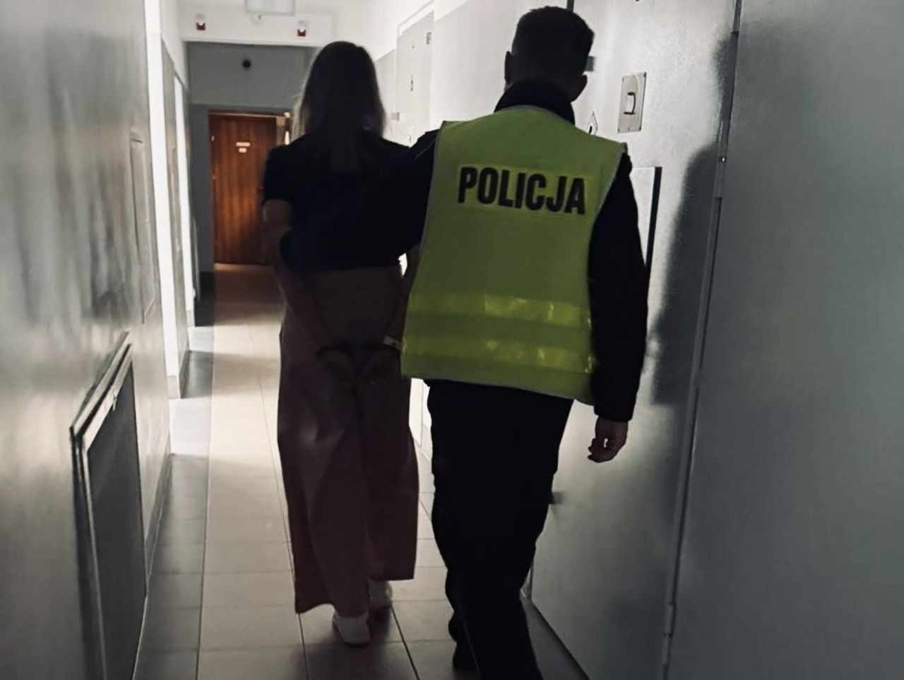 Pijana matka w Żychlinie przewoziła dziecko. Trafiła do policyjnej celi