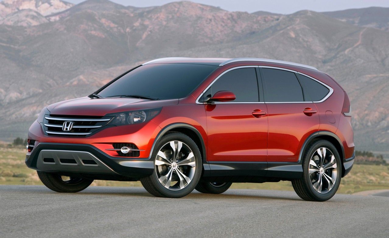 2012 Honda CR-V - pierwsze zdjęcie!