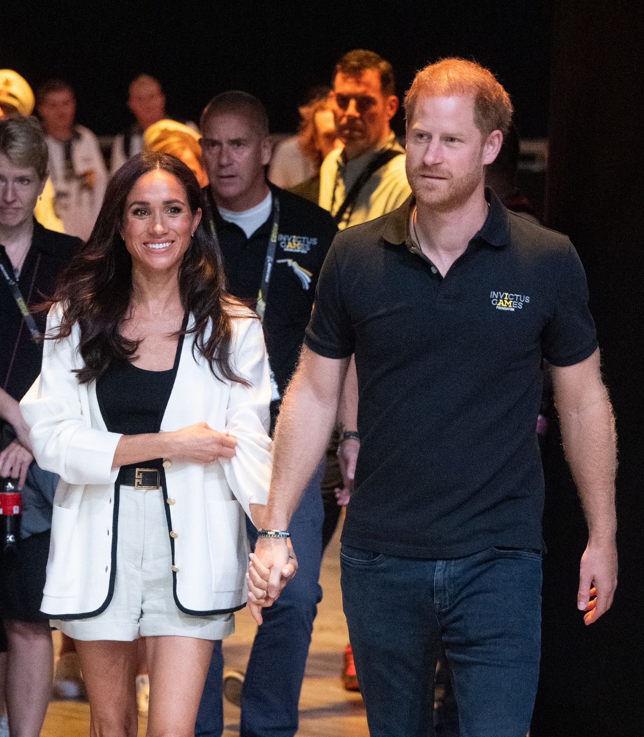 Meghan Markle i książę Harry 