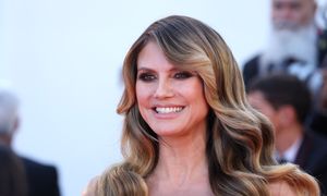 Heidi Klum olśniewa w Cannes. 52-latka skradła show