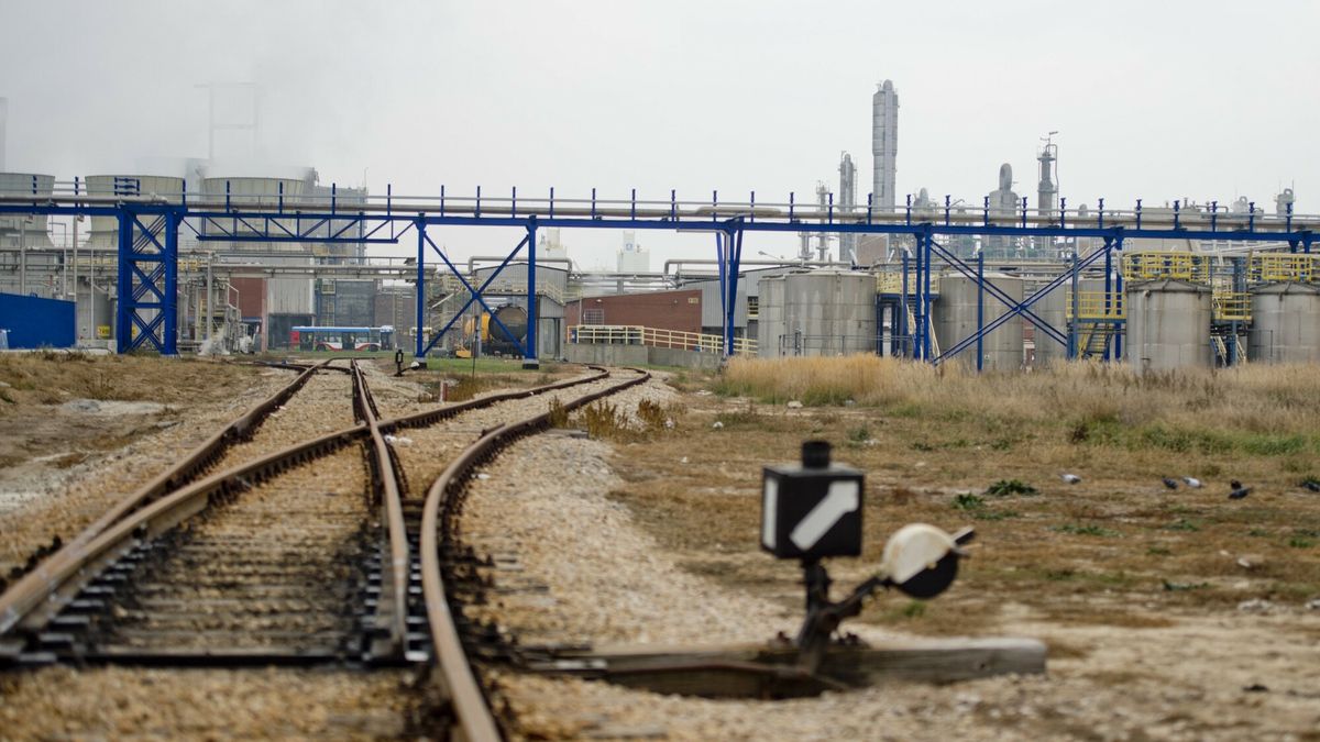 Tory dojazdowe do Zakładów "Azoty" w Puławach