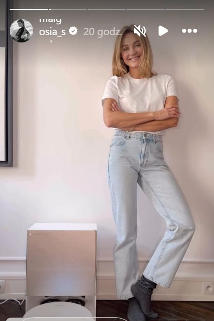 Małgorzata Socha w najmodniejszych jeansach