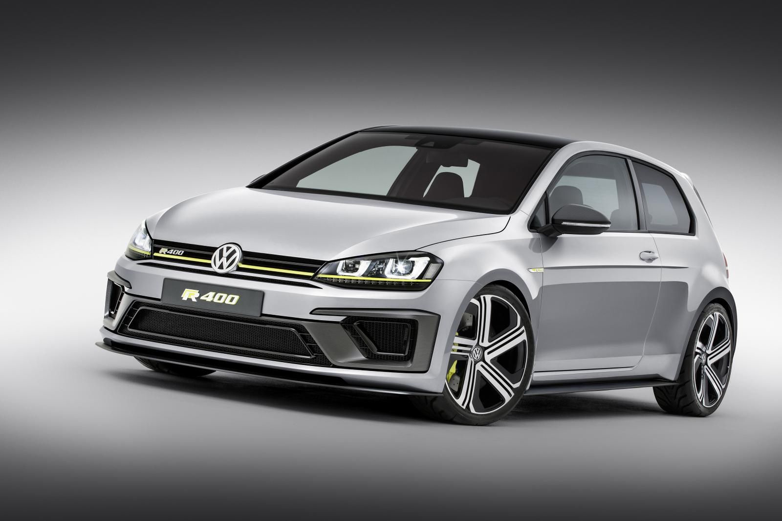 Volkswagen Golf R400 będzie produkowany! 3