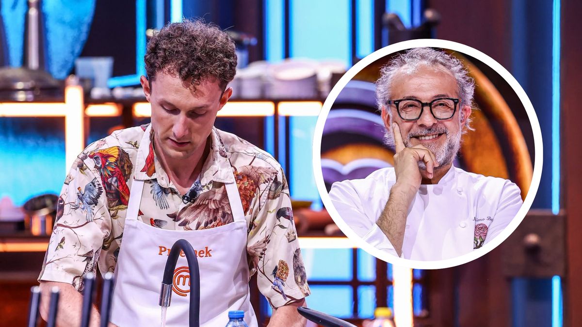 Przemek Cichowlas odpada z 3. odcinka 15 sezonu MasterChefa