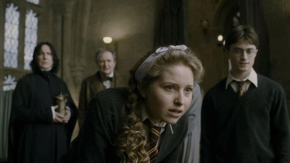 Jessie Cave wspomina, jak traktowano ją na planie "Harry'ego Pottera"