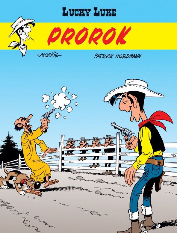 "Lucky Luke. Prorok": Grzesznicy muszą odkupić swe winy[RECENZJA]