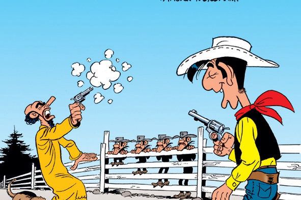 Lucky Luke: Prorok, Egmont 2020