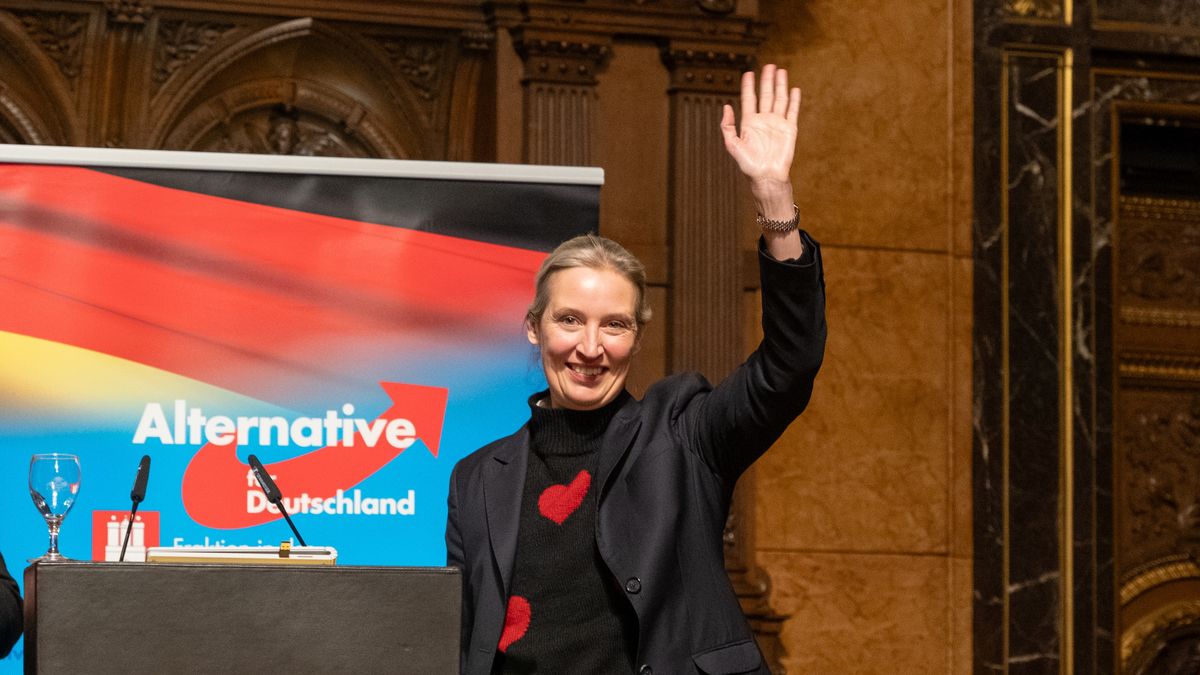 Liderka AfD Alice Weidel