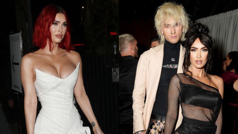 Ciężarna Megan Fox i Machine Gun Kelly ROZSTALI SIĘ!