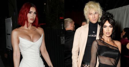 Ciężarna Megan Fox i Machine Gun Kelly ROZSTALI SIĘ!