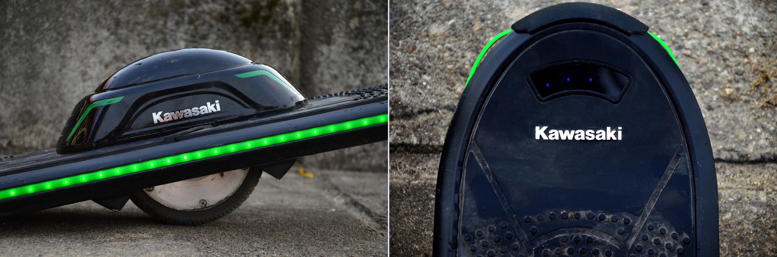 Surfboard vs Balance Scooter. Porównanie desek Kawasaki 4