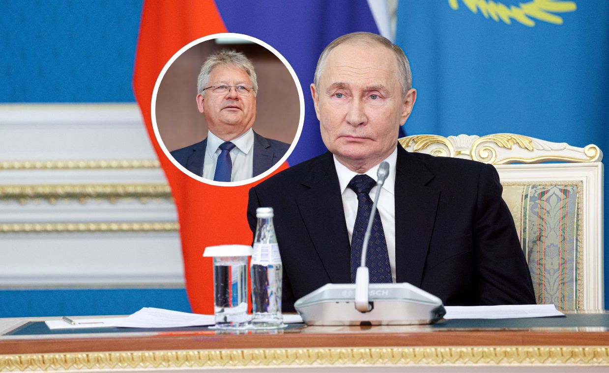The head of the German Federal Intelligence Service, Bruno Kahl, warns of a potential Russian attack on NATO.
