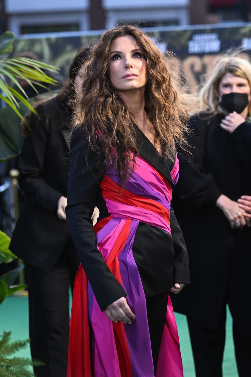 Sandra Bullock promuje film "Zaginione miasto" w Londynie 
