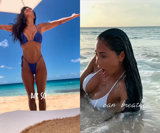 Nicole Scherzinger śle pozdrowienia z wakacji