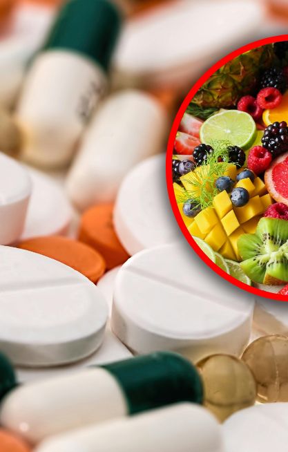 Uważaj co jesz, gdy przyjmujesz leki. Efekty mogą być zagrożeniem