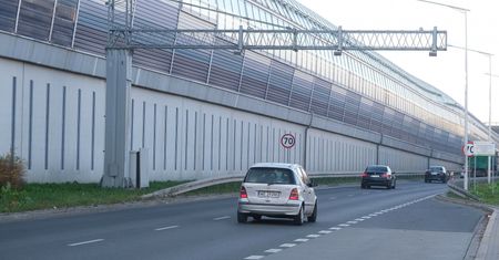 Kamery na S8 już stoją. Odcinkowy pomiar prędkości przy Warszawie coraz bliżej
