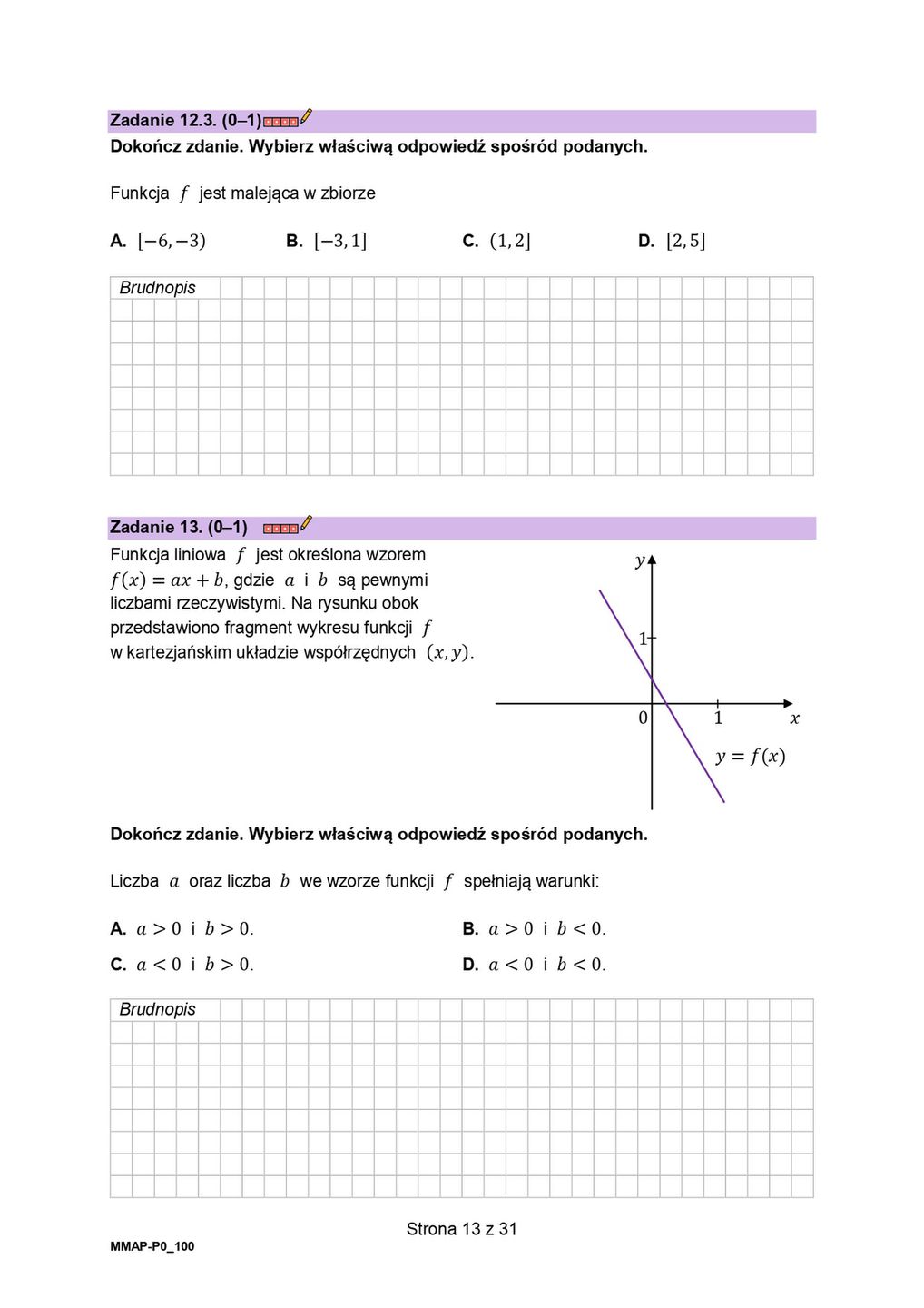 Matura 2023. Matematyka. ARKUSZE CKE + ZADANIA