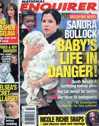 Sandra Bullock BOI SIĘ O ŻYCIE SYNA!