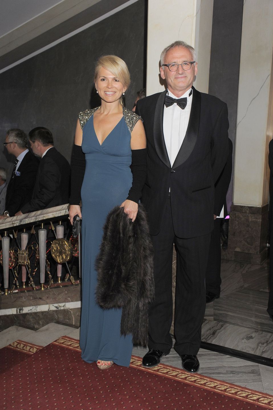 Krzesimir Dębski i Anna Jurksztowicz w 2011 roku