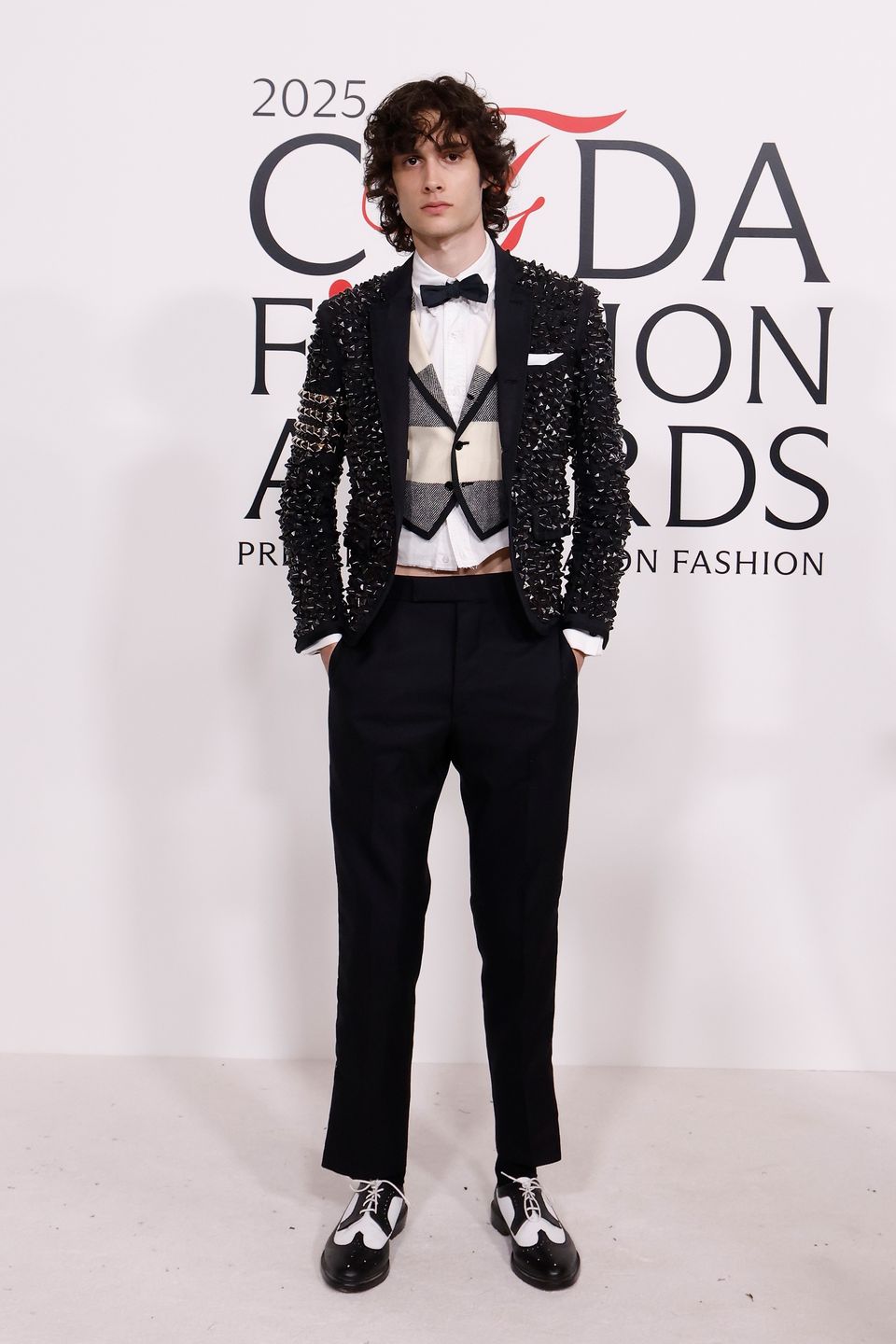 Sombr na 2025 CFDA Awards w Nowym Jorku