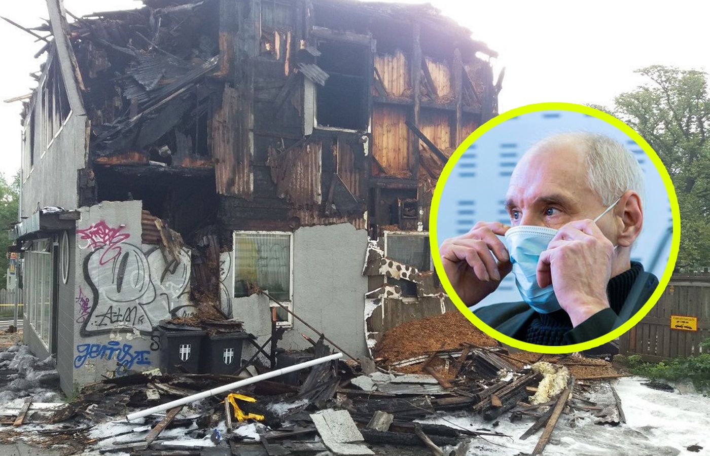 Marek Moszczyński podpalił budynek w mieszkalny w Reykjavíku. W pożarze zginęły 3 osoby