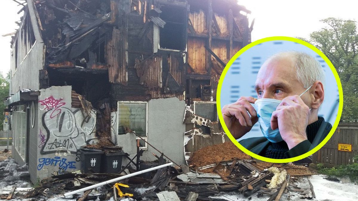 Marek Moszczyński podpalił budynek w mieszkalny w Reykjavíku. W pożarze zginęły 3 osoby