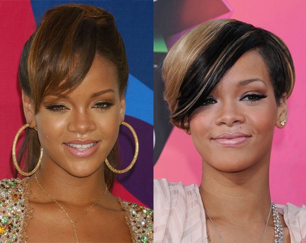Rihanna ZOPEROWAŁA SOBIE NOS?!