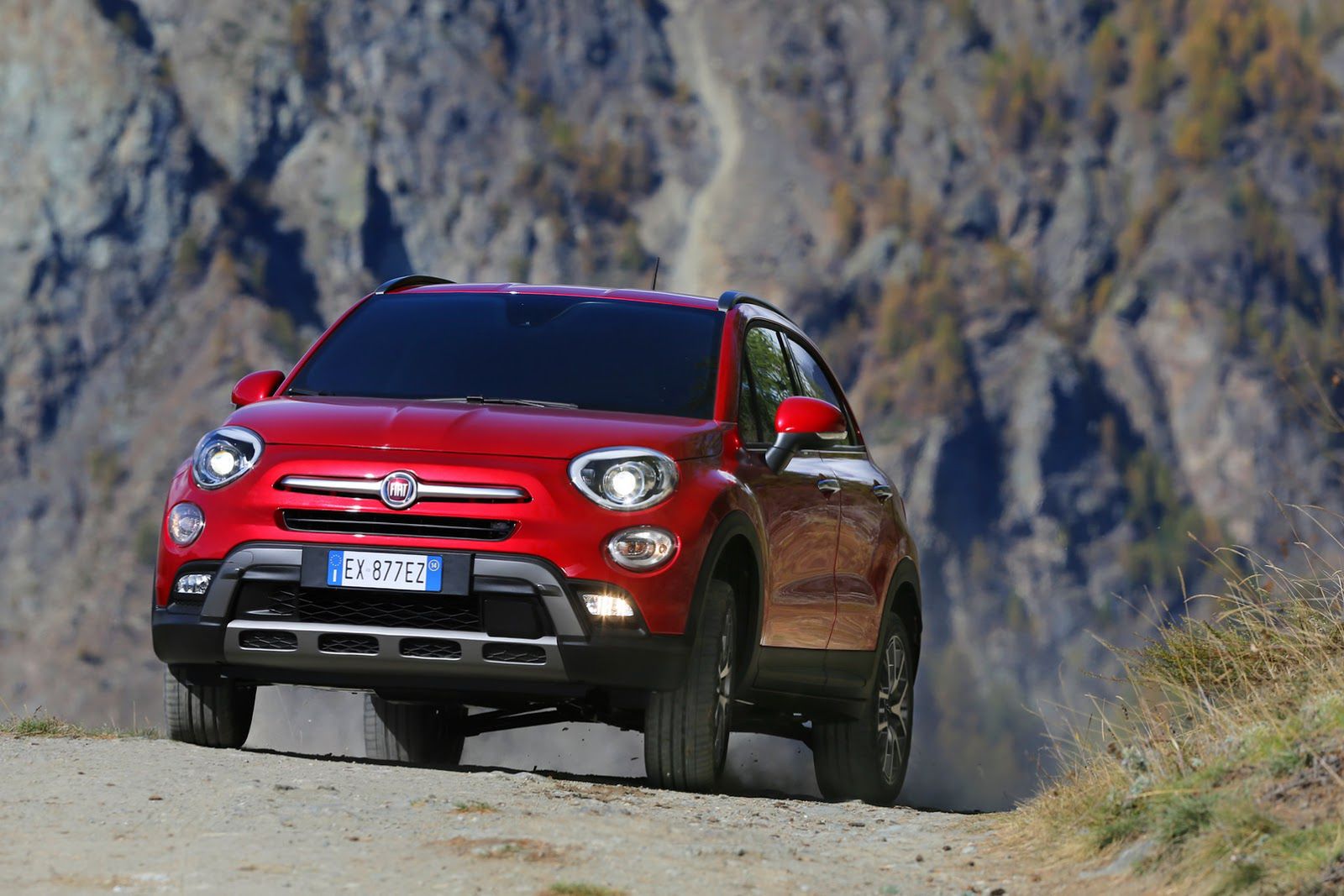 Fiat 500X - galeria zdjęć: plener 22