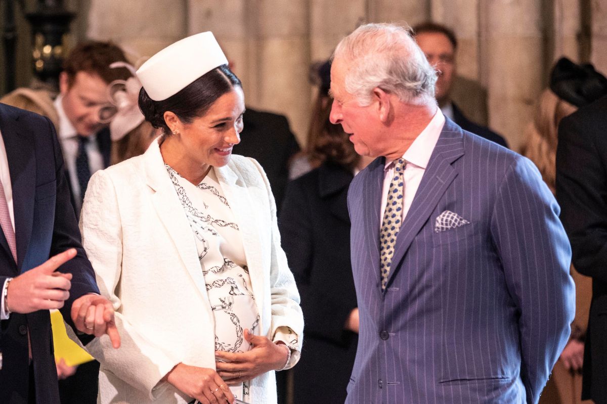 Tak król Karol III mówił na Meghan Markle