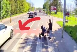Był z dzieckiem na przejściu. Kierowcy nawet się nie zatrzymali