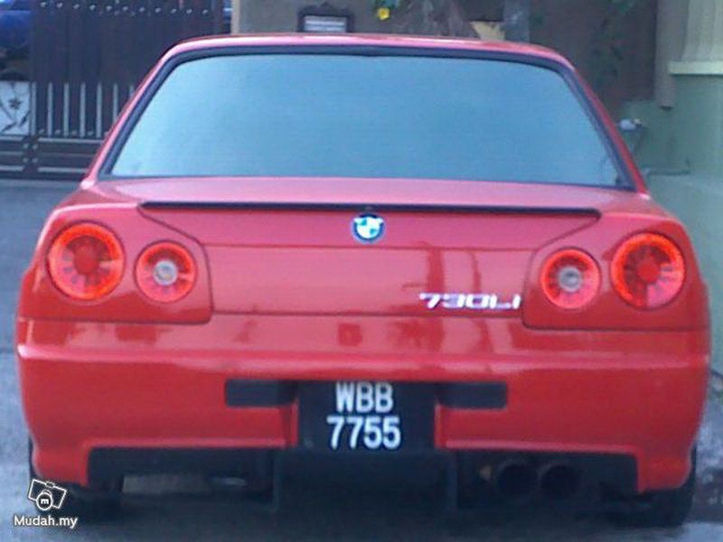 BMW 728i tuning