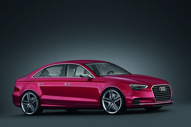 Audi A3 Concept