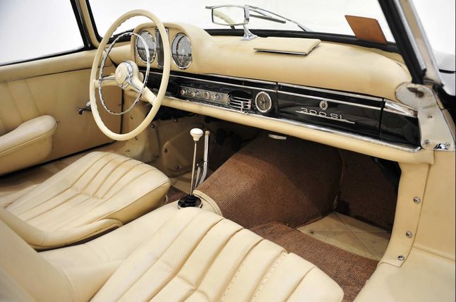 1961 Mercedes W198 300SL Roadster