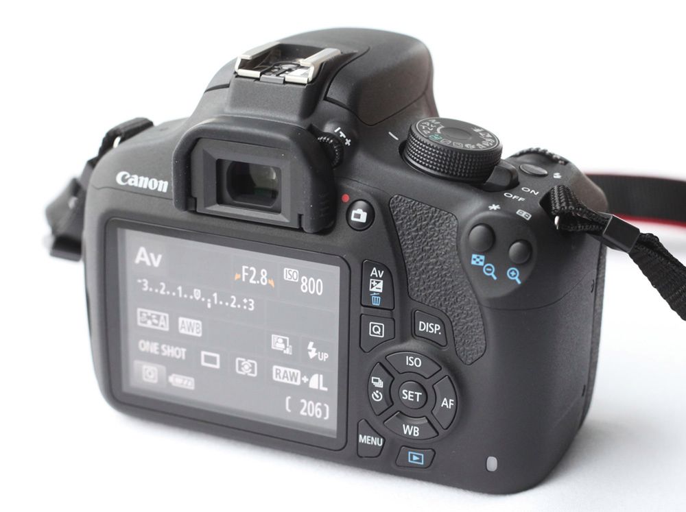 Canon EOS 1200D - pierwsze wrażenia i zdjęcia 3
