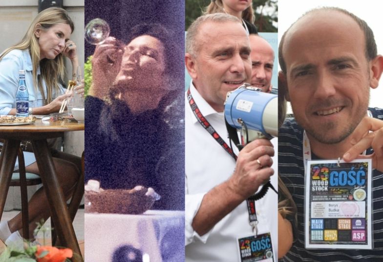 Zdjęcia tygodnia:  smutna Hania Lis, pijąca Felicjańska i politycy PO na Woodstocku