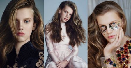 Joanna Krupa zachwyca się 14-letnią modelką. Zrobi karierę?